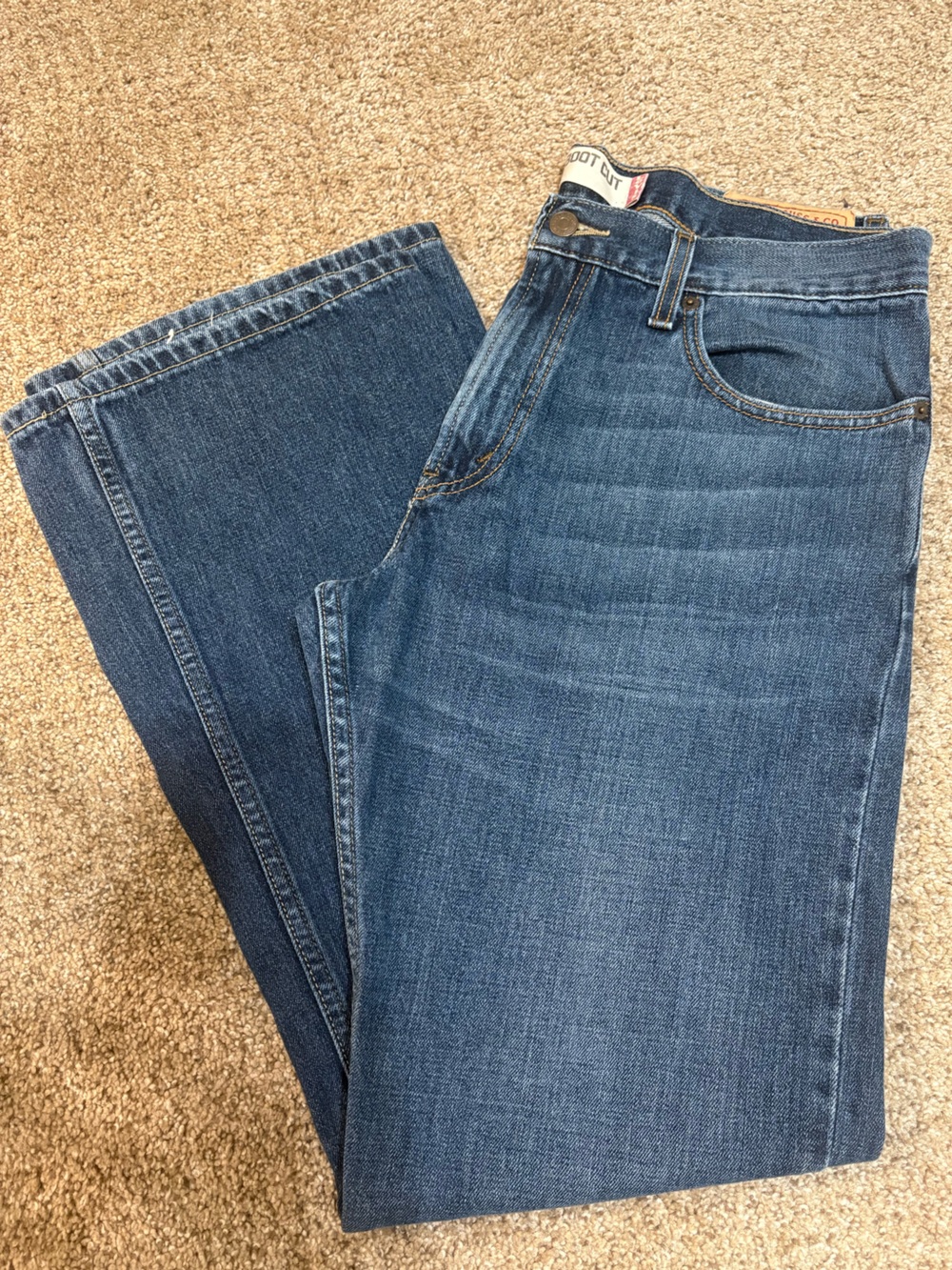Men’s Low Bootcut Levi’s 34x32